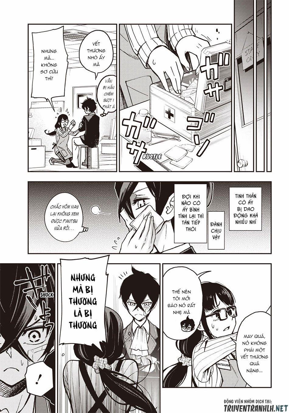 Iya Na Kao Sarenagara Opantsu Misete Moraitai 8 trang 11