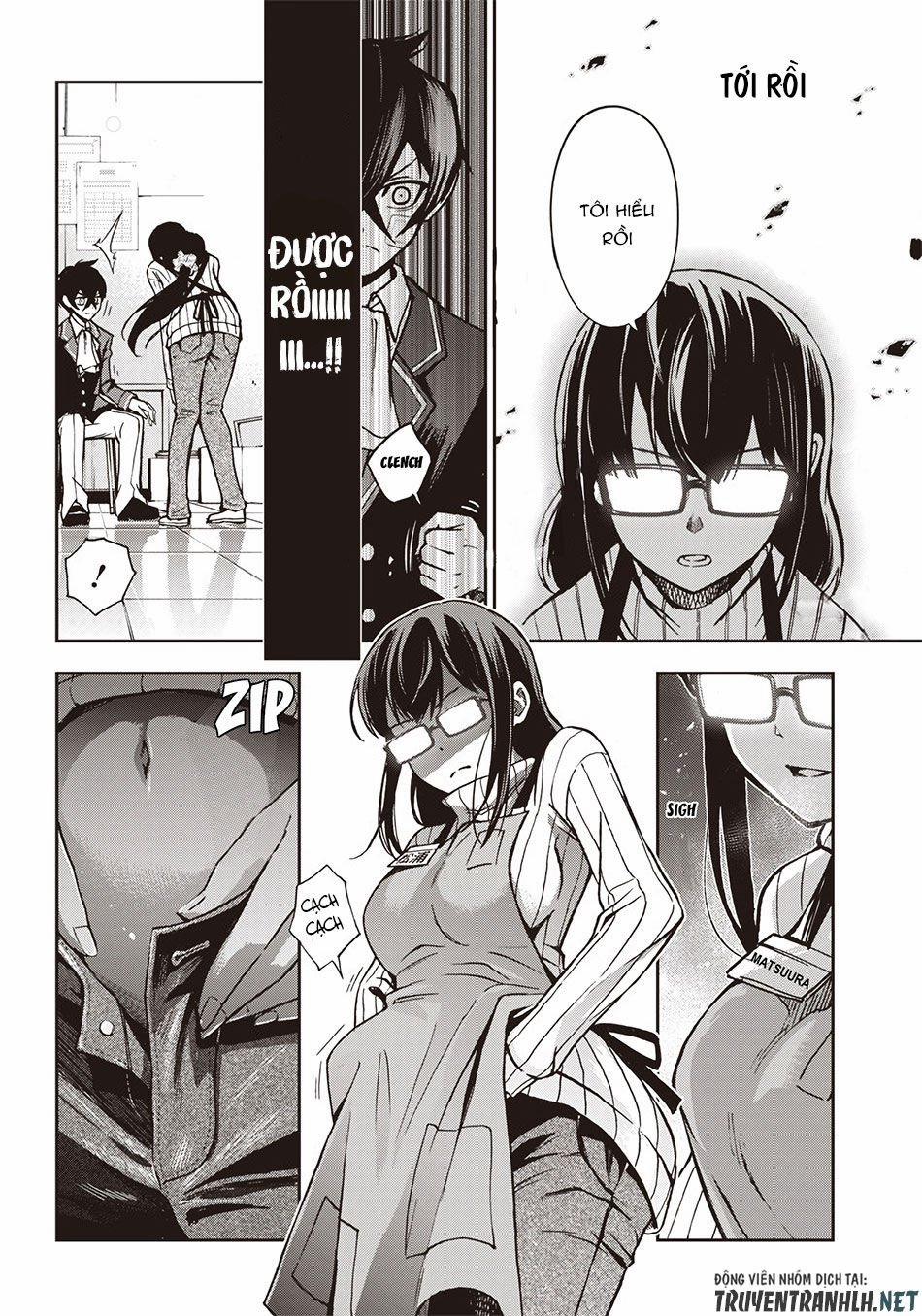 Iya Na Kao Sarenagara Opantsu Misete Moraitai 8 trang 16