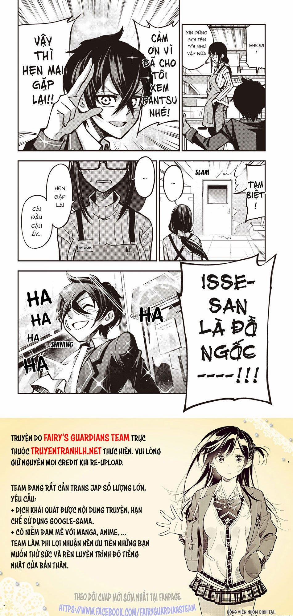 Iya Na Kao Sarenagara Opantsu Misete Moraitai 8 trang 20