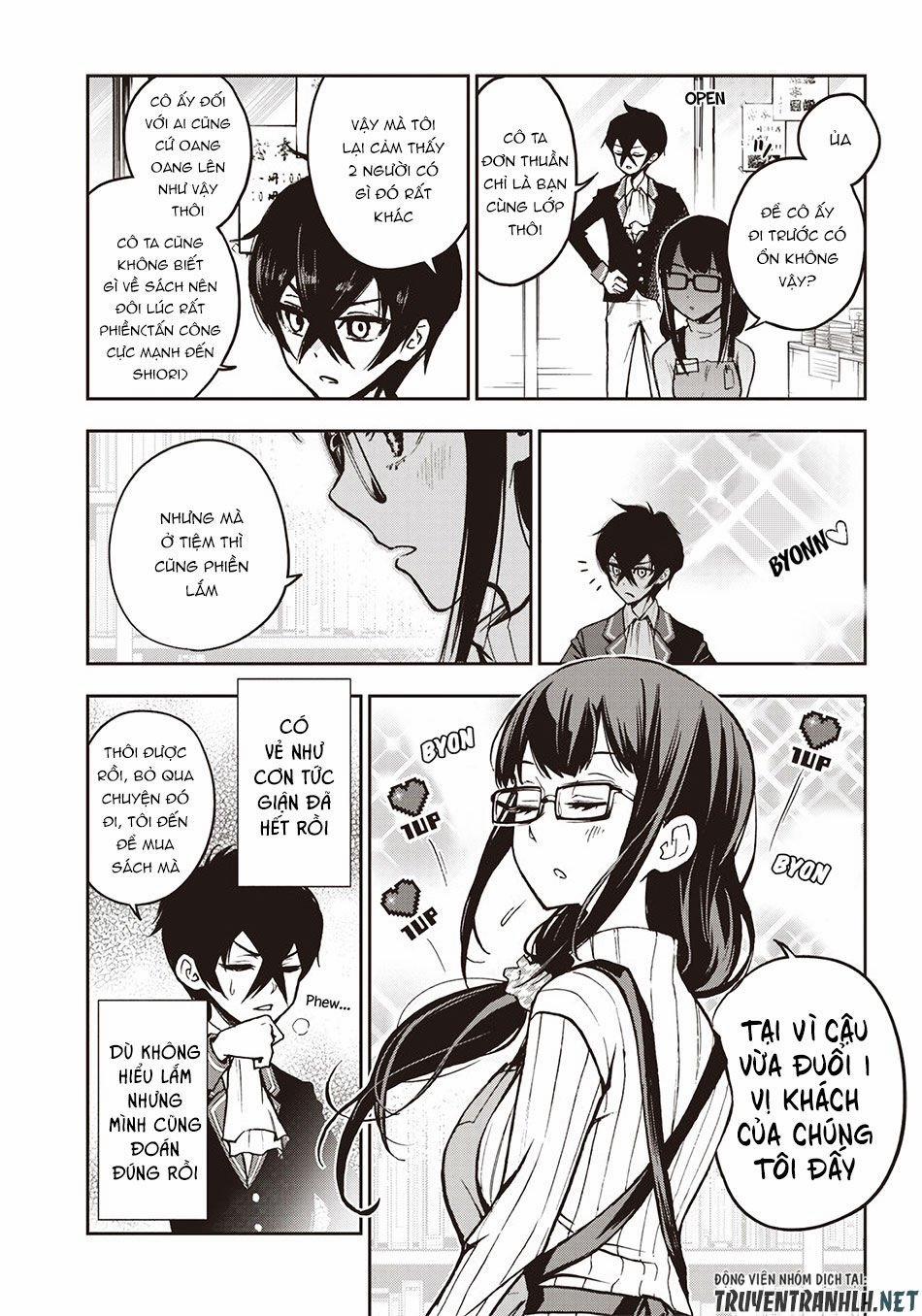 Iya Na Kao Sarenagara Opantsu Misete Moraitai 8 trang 5