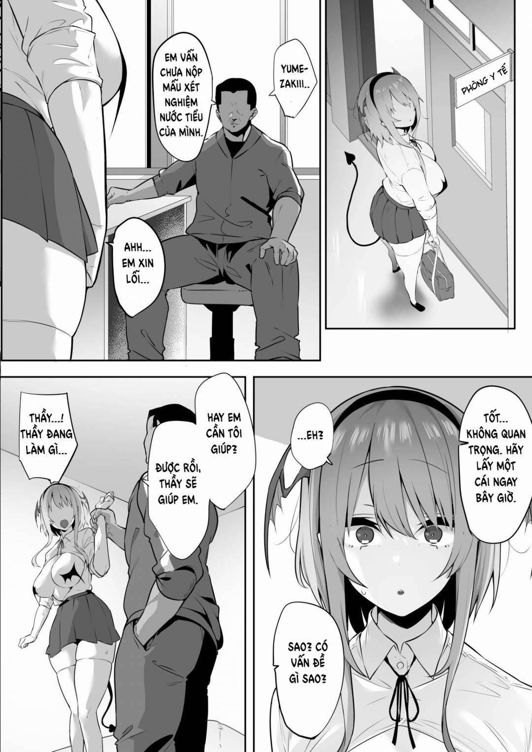 Iya nanoni Honnou de Tanegoi Ecchi Shite Shimau Succubus-chan Oneshot trang 13