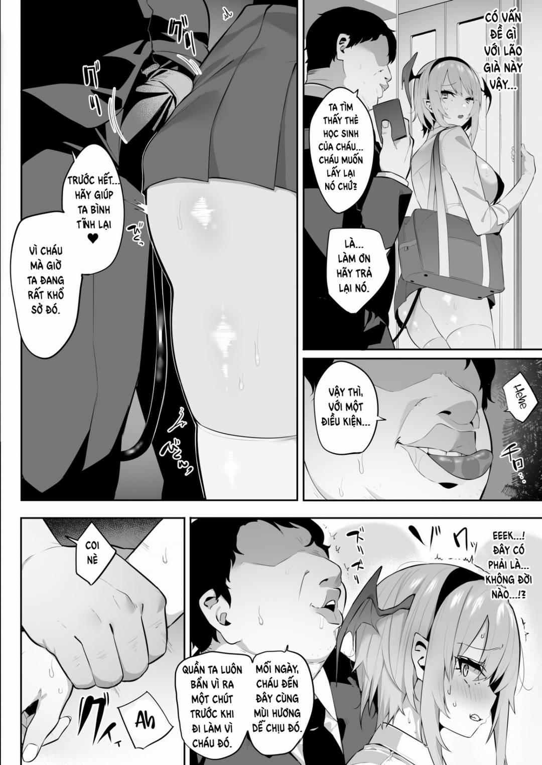 Iya nanoni Honnou de Tanegoi Ecchi Shite Shimau Succubus-chan Oneshot trang 3