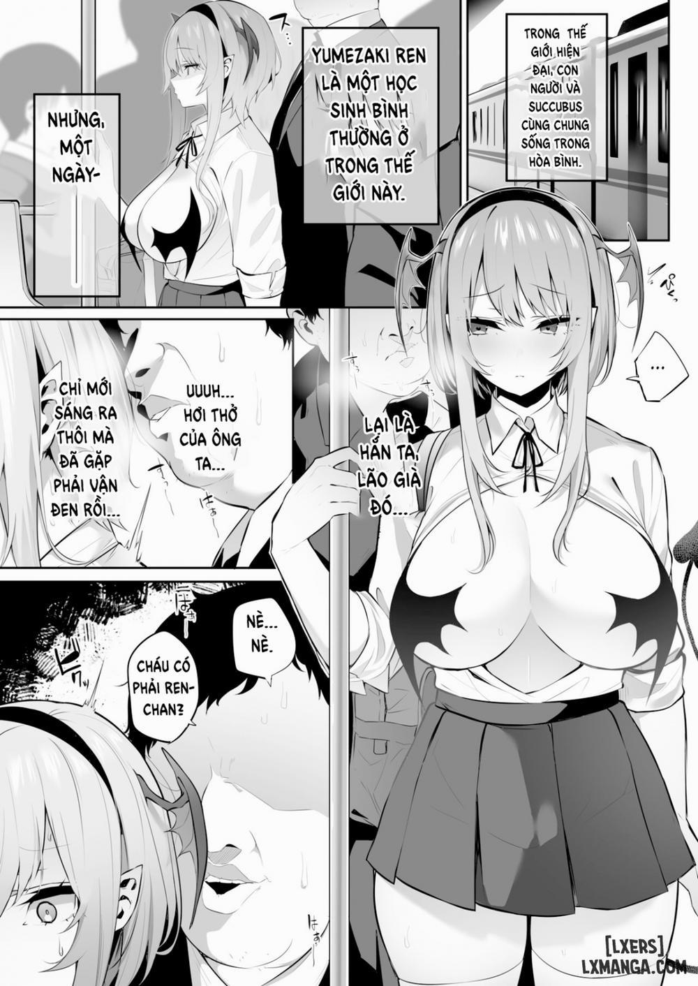 Iya nanoni Honnou de Tanegoi Ecchi Shite Shimau Succubus Oneshot trang 1