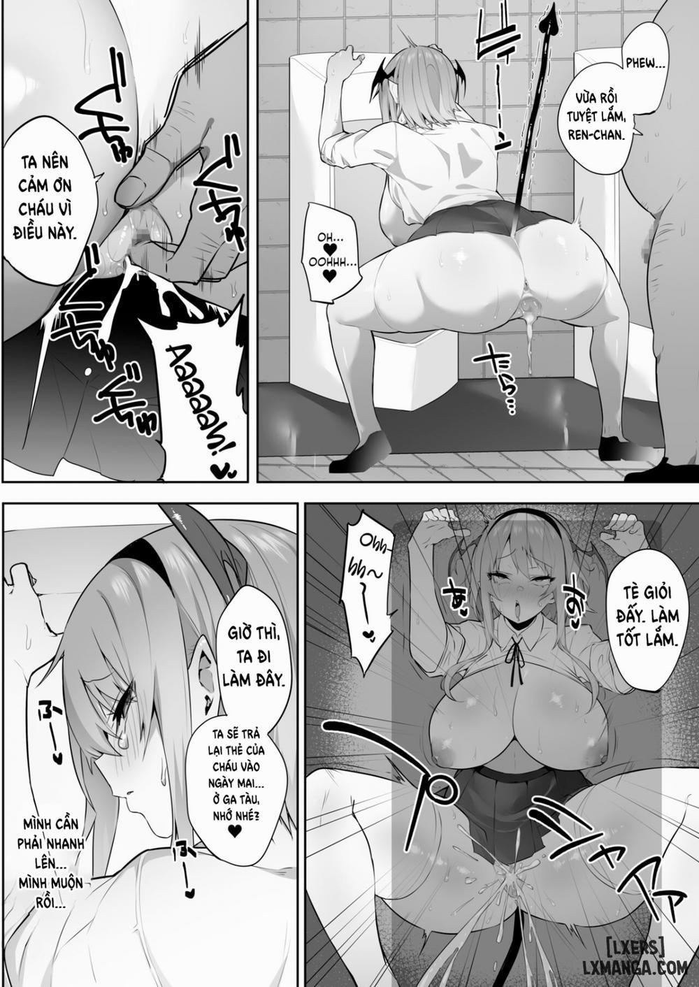 Iya nanoni Honnou de Tanegoi Ecchi Shite Shimau Succubus Oneshot trang 10