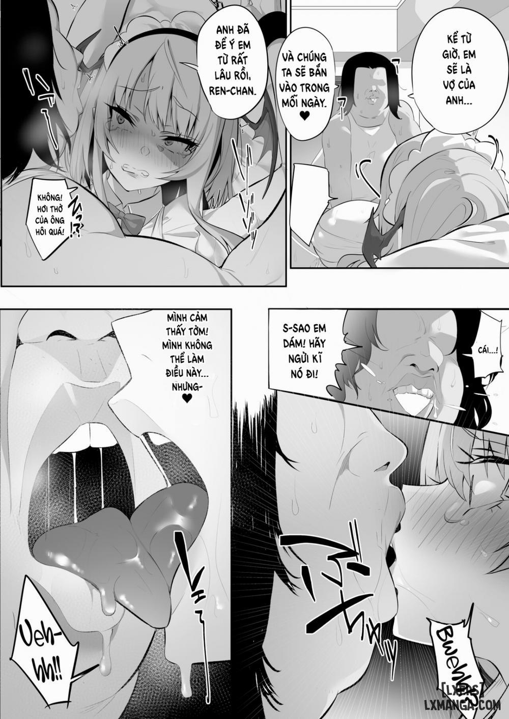 Iya nanoni Honnou de Tanegoi Ecchi Shite Shimau Succubus Oneshot trang 32