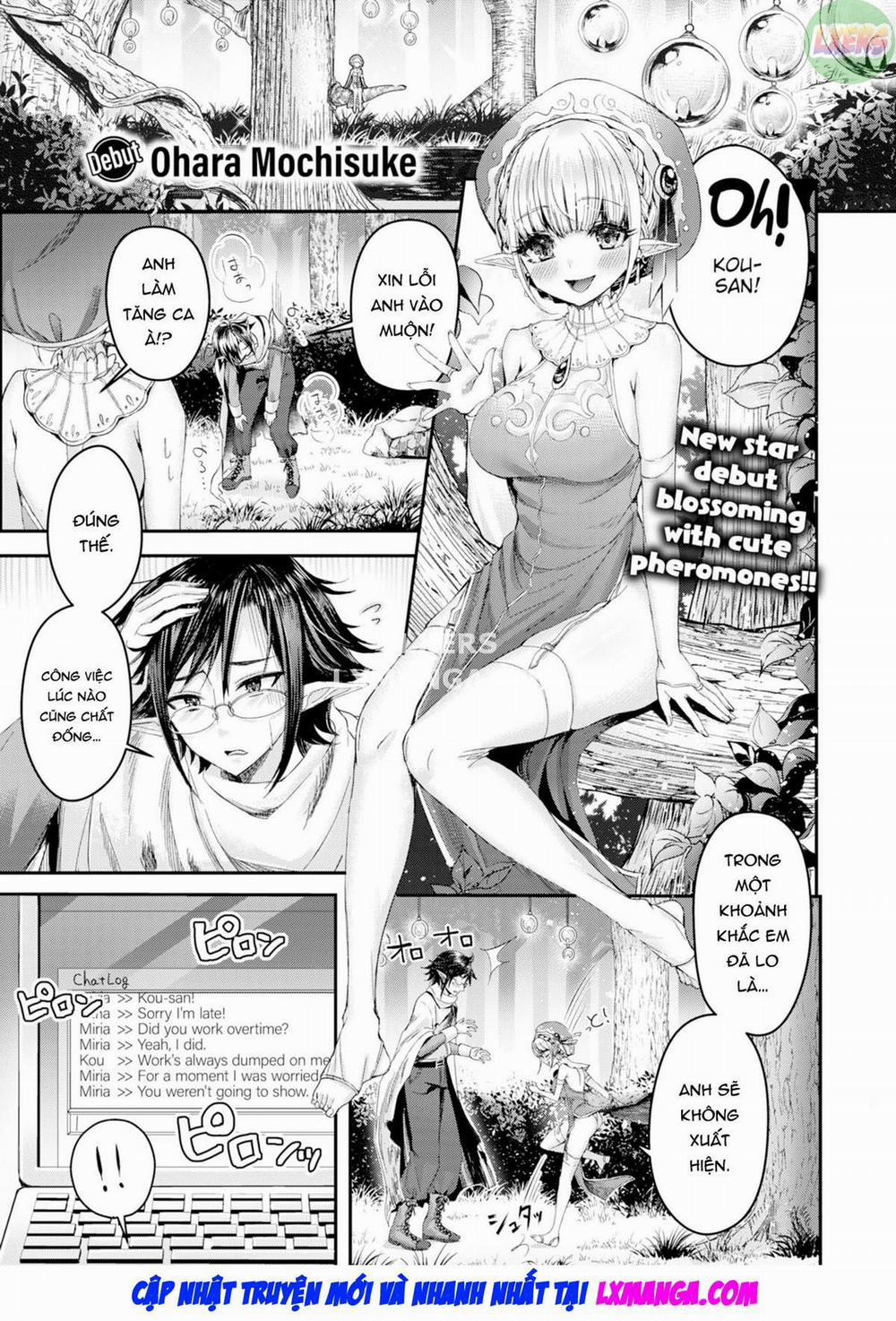 Iyasare Gaming Days Oneshot trang 3