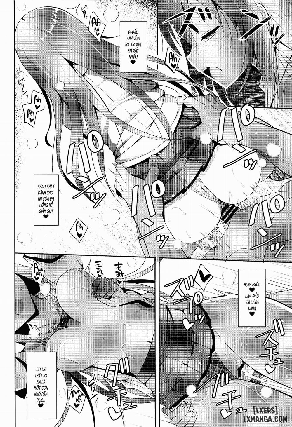 Iyashi Style 2 Oneshot trang 23