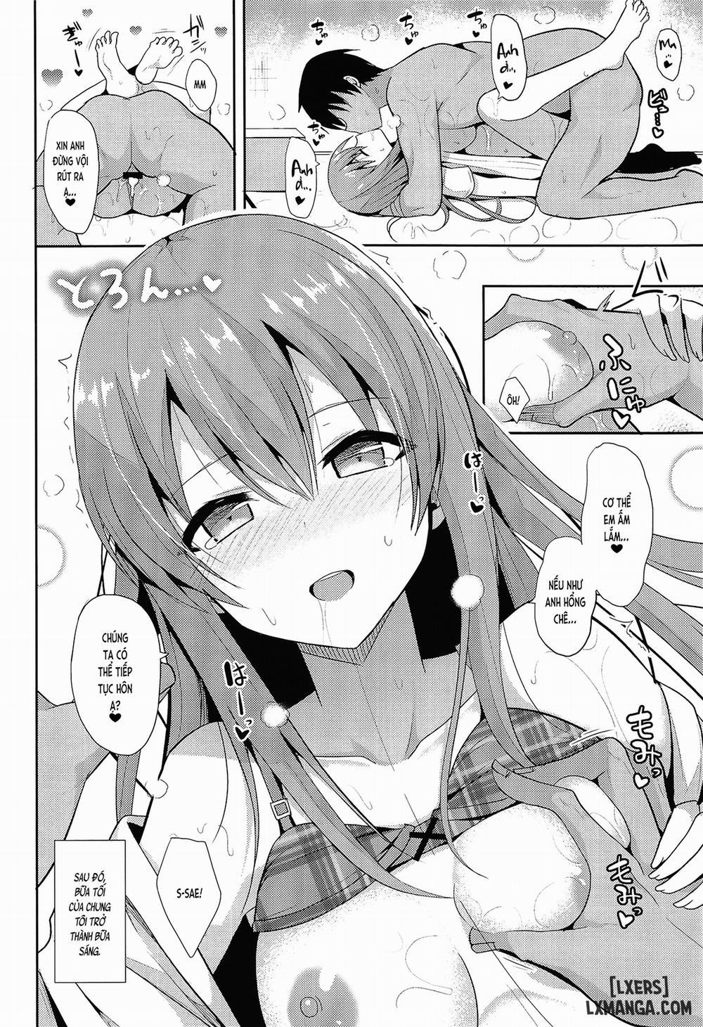 Iyashi Style 2 Oneshot trang 27