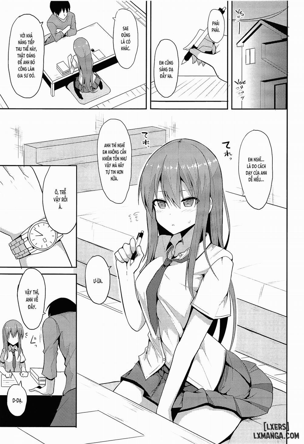 Iyashi Style 2 Oneshot trang 4