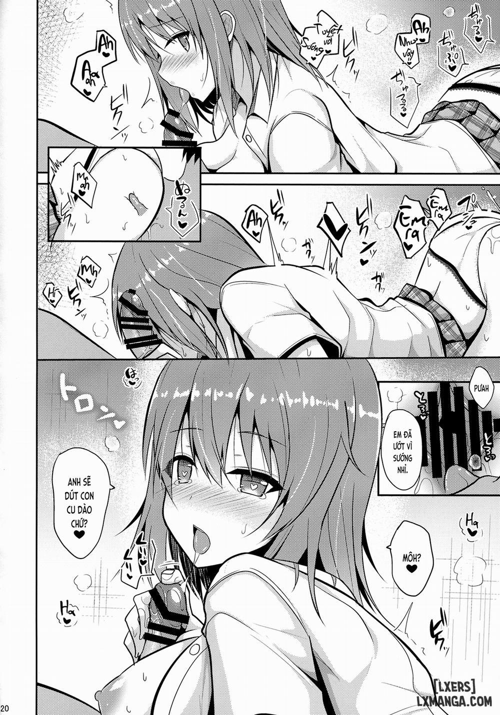 Iyashi Style Oneshot trang 19