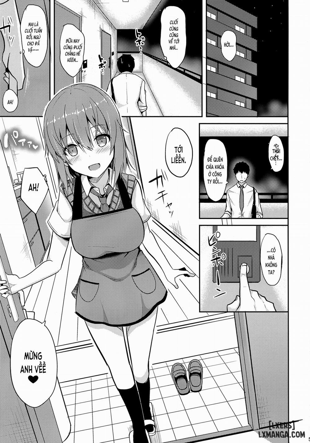 Iyashi Style Oneshot trang 4