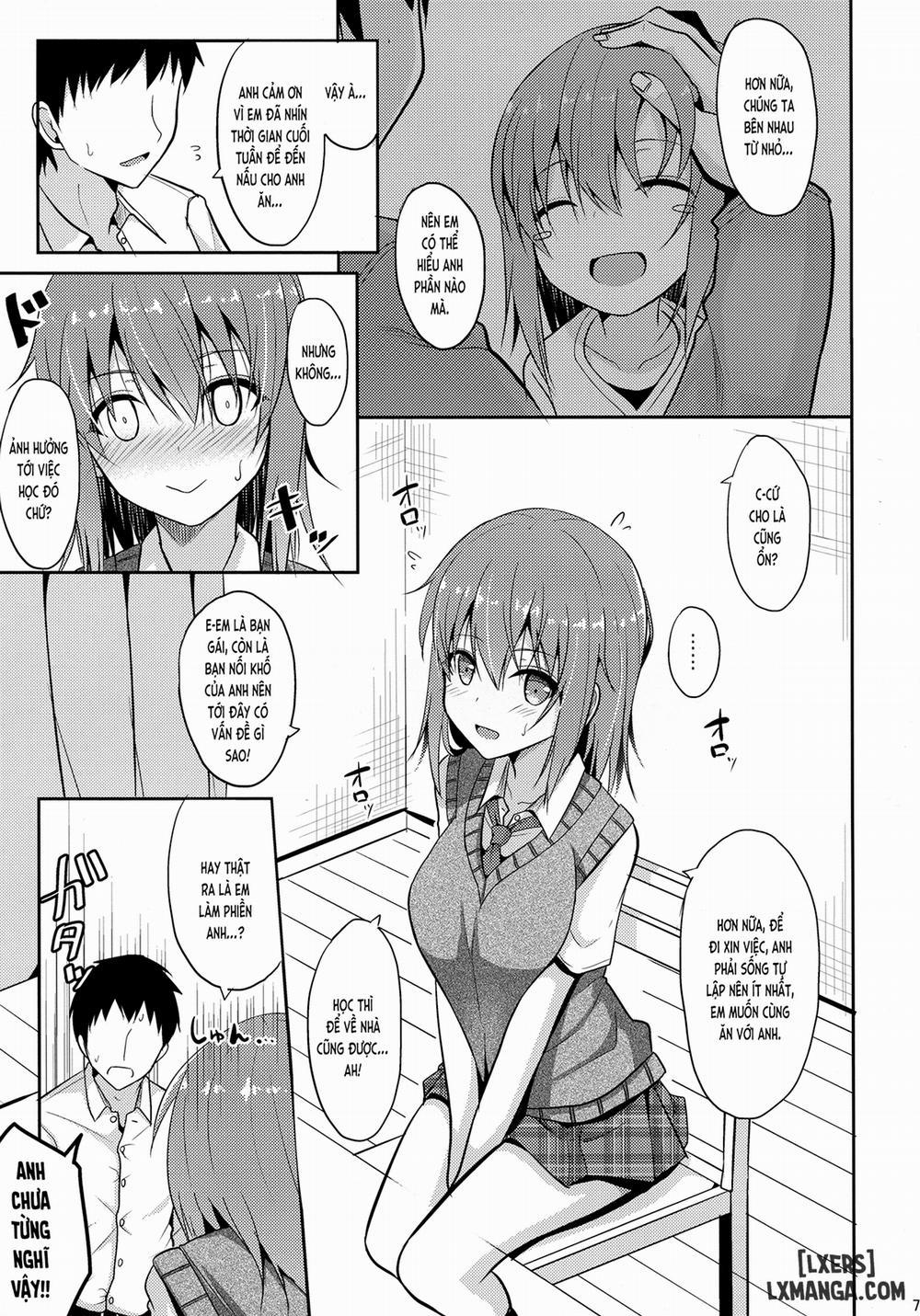 Iyashi Style Oneshot trang 6