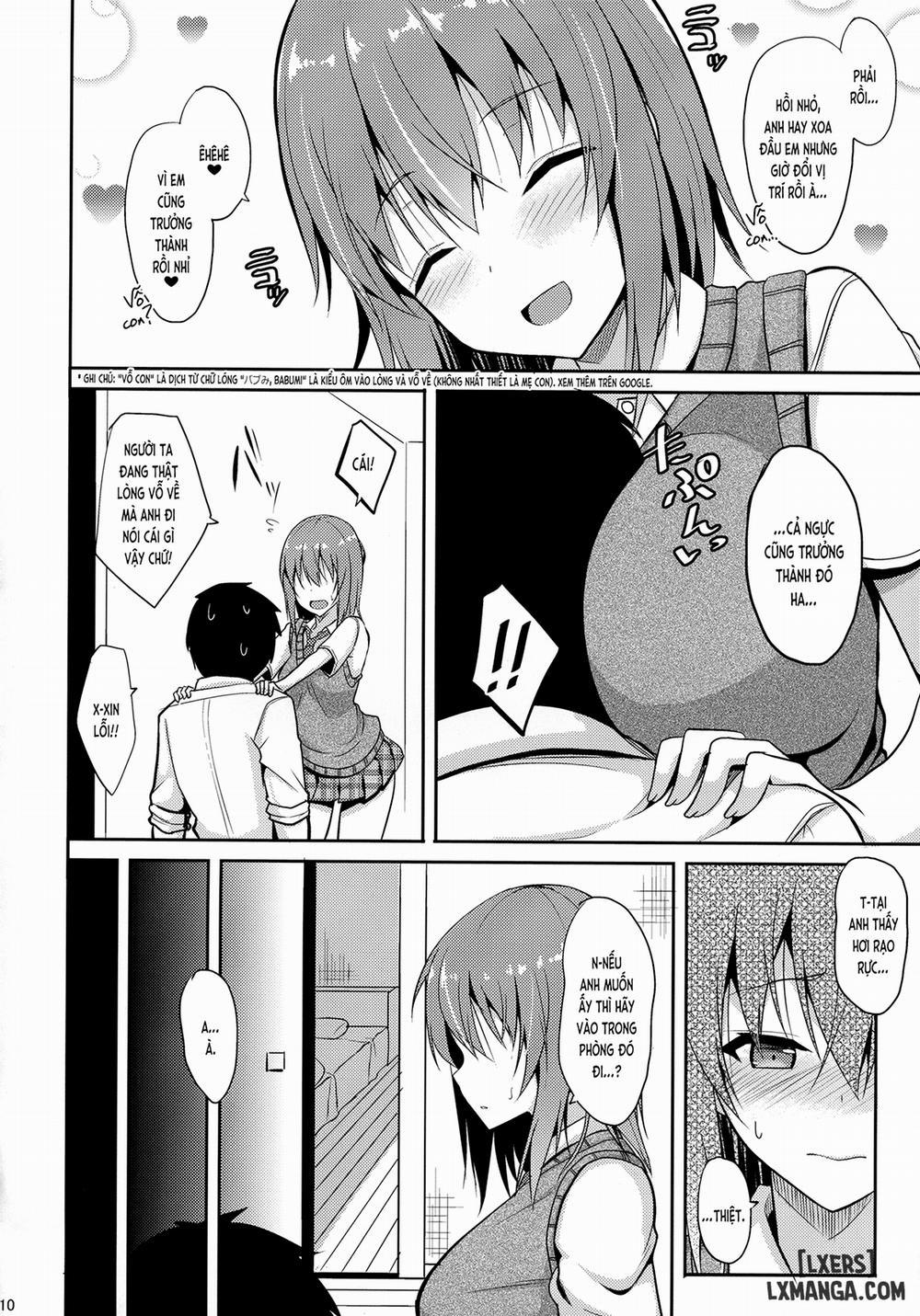 Iyashi Style Oneshot trang 9