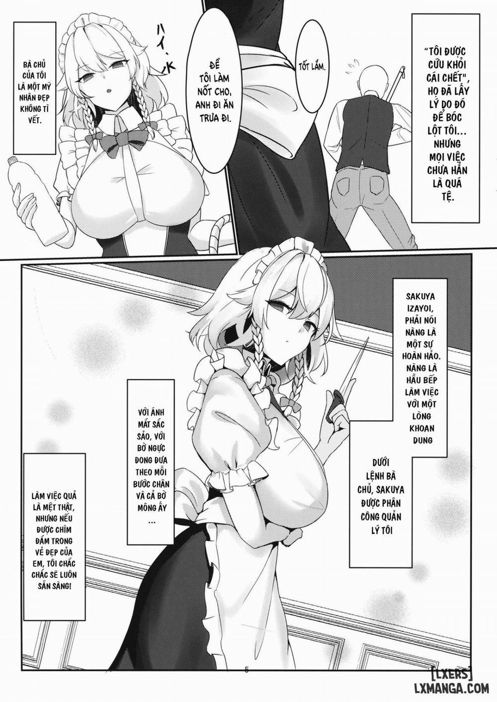 Izayoi Sakuya Kaihou Saimin Chương Oneshot Trang 4