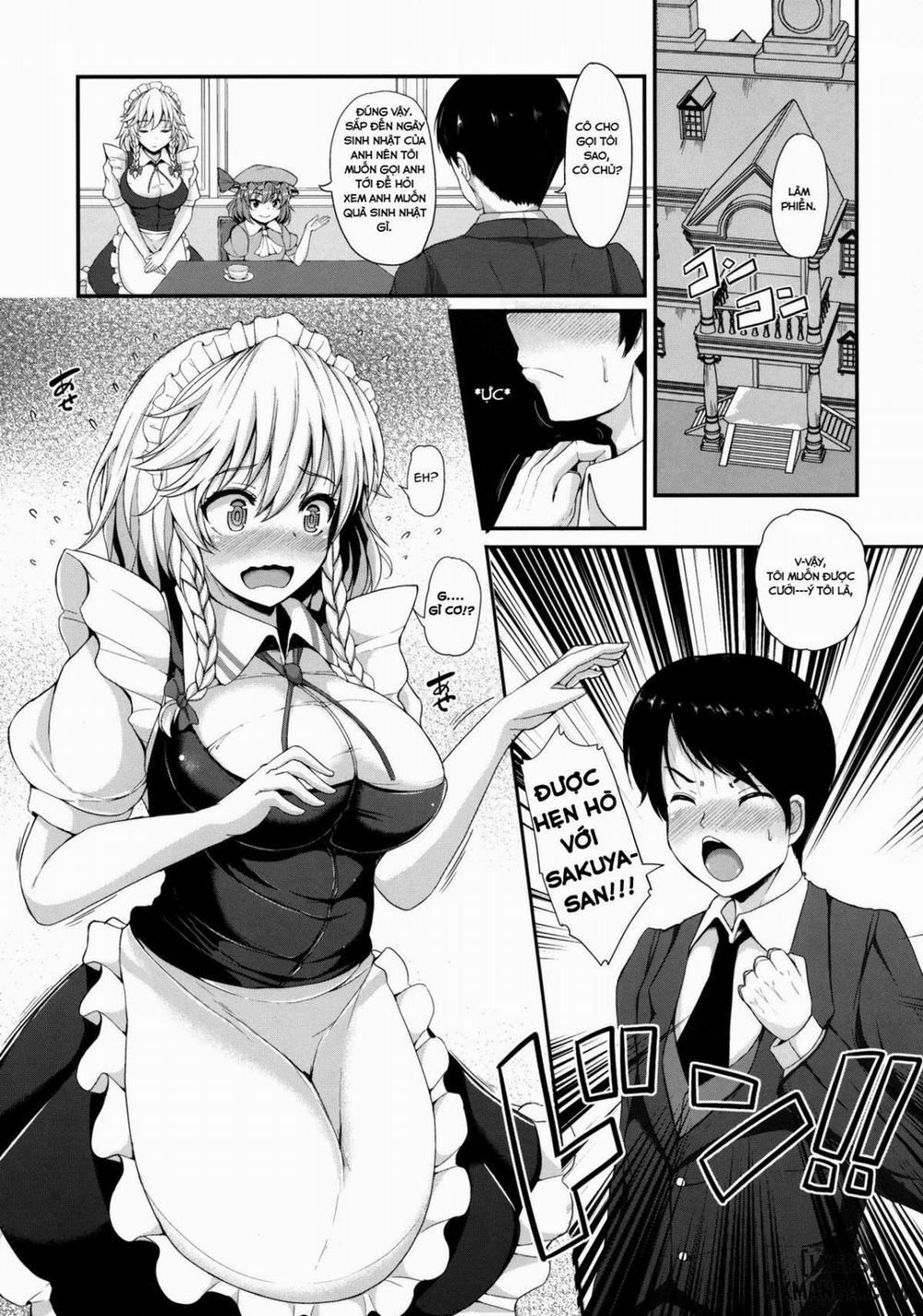 Izayoi Sakuya no Himitsu na Jijou Chương Oneshot Trang 2