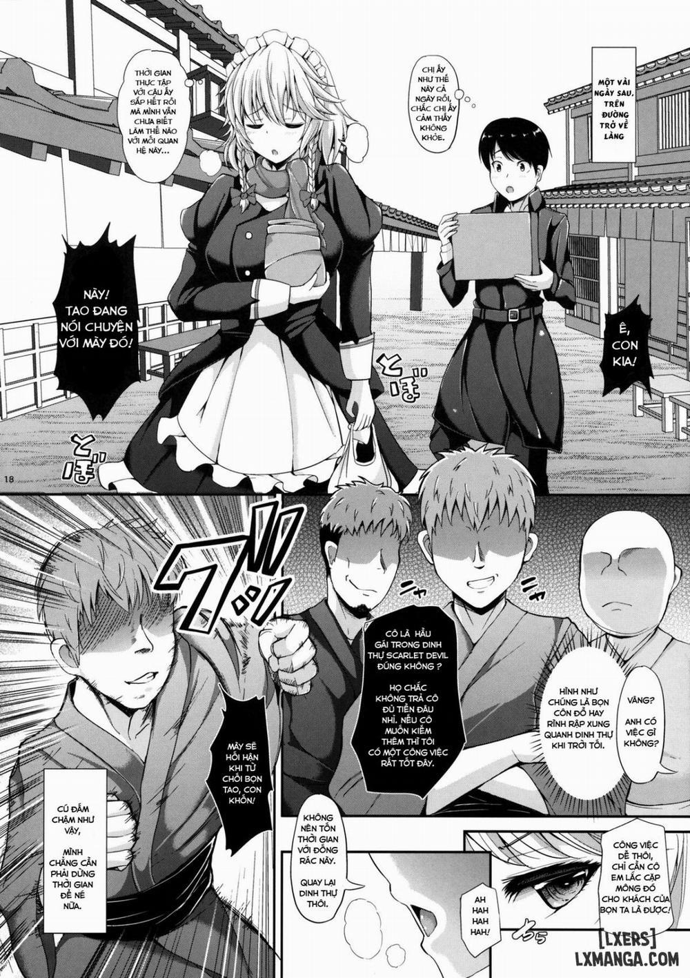 Izayoi Sakuya no Himitsu na Jijou Chương Oneshot Trang 16