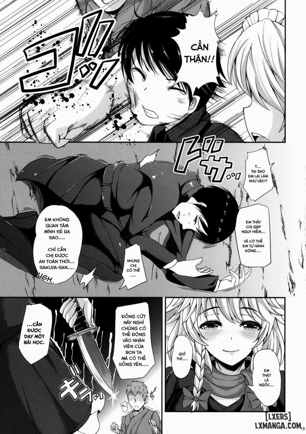 Izayoi Sakuya no Himitsu na Jijou Chương Oneshot Trang 17