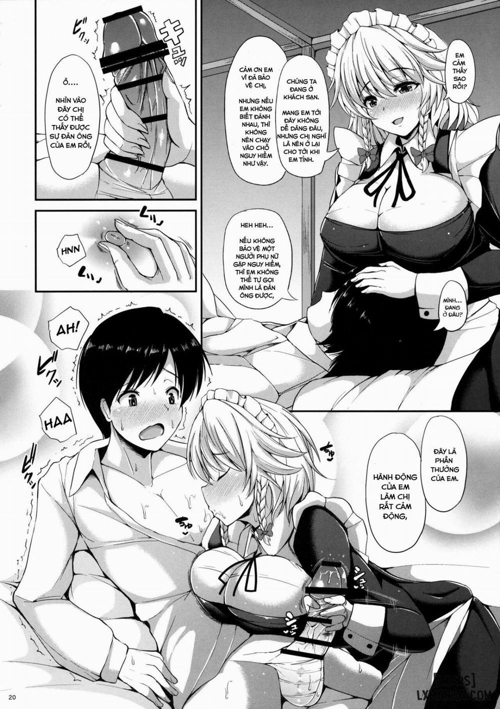 Izayoi Sakuya no Himitsu na Jijou Chương Oneshot Trang 18