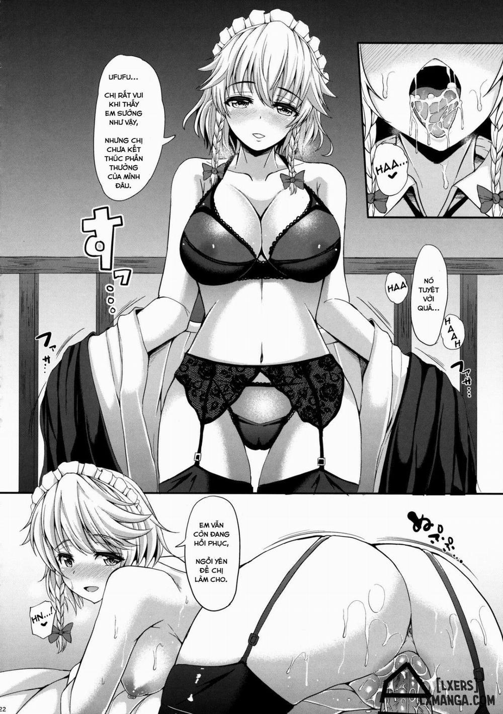 Izayoi Sakuya no Himitsu na Jijou Chương Oneshot Trang 20