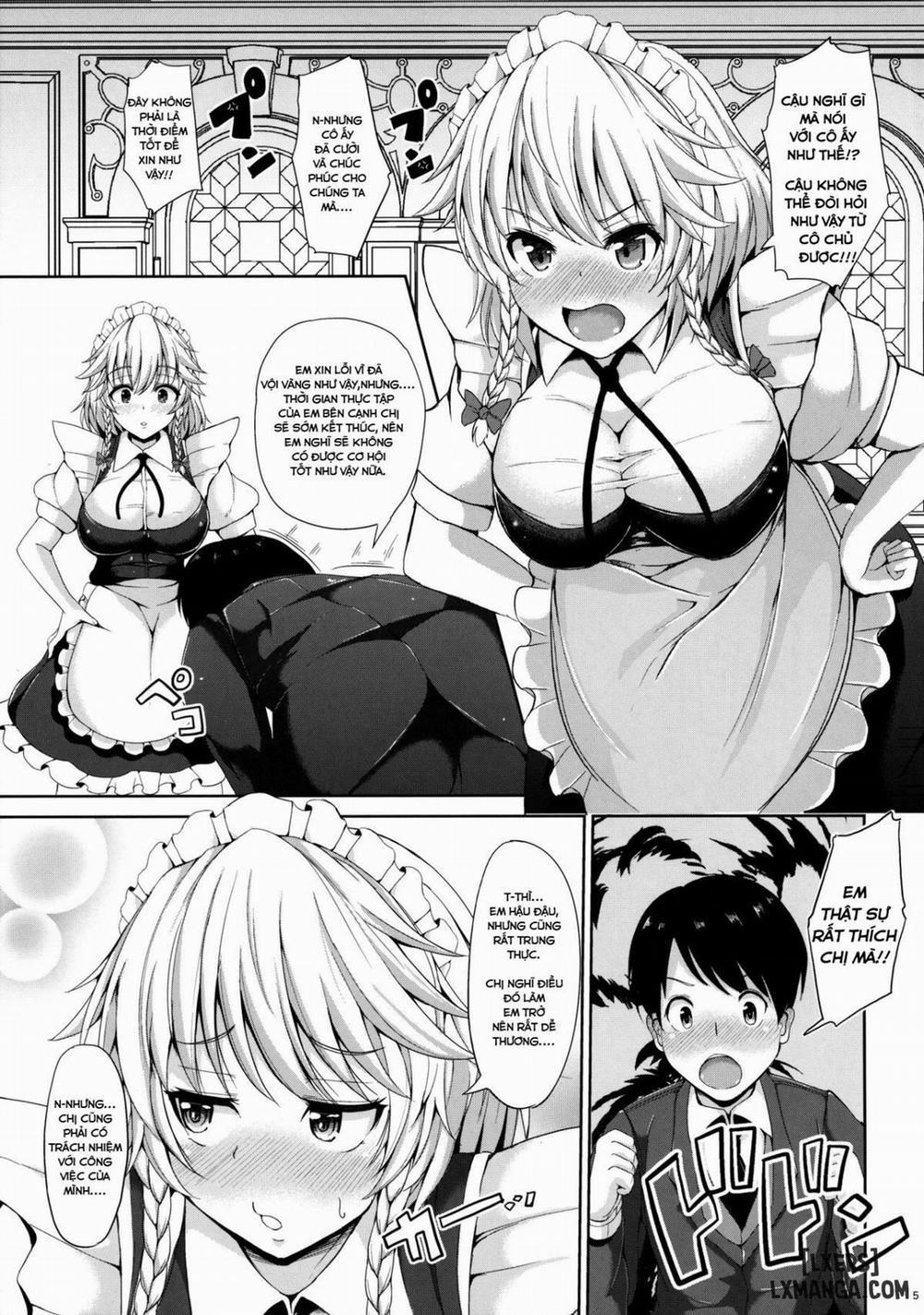 Izayoi Sakuya no Himitsu na Jijou Chương Oneshot Trang 3