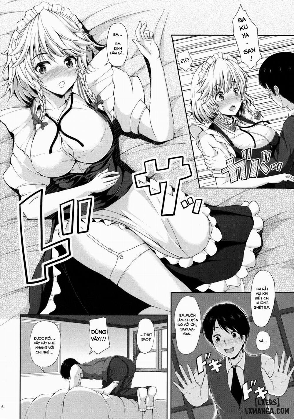 Izayoi Sakuya no Himitsu na Jijou Chương Oneshot Trang 4