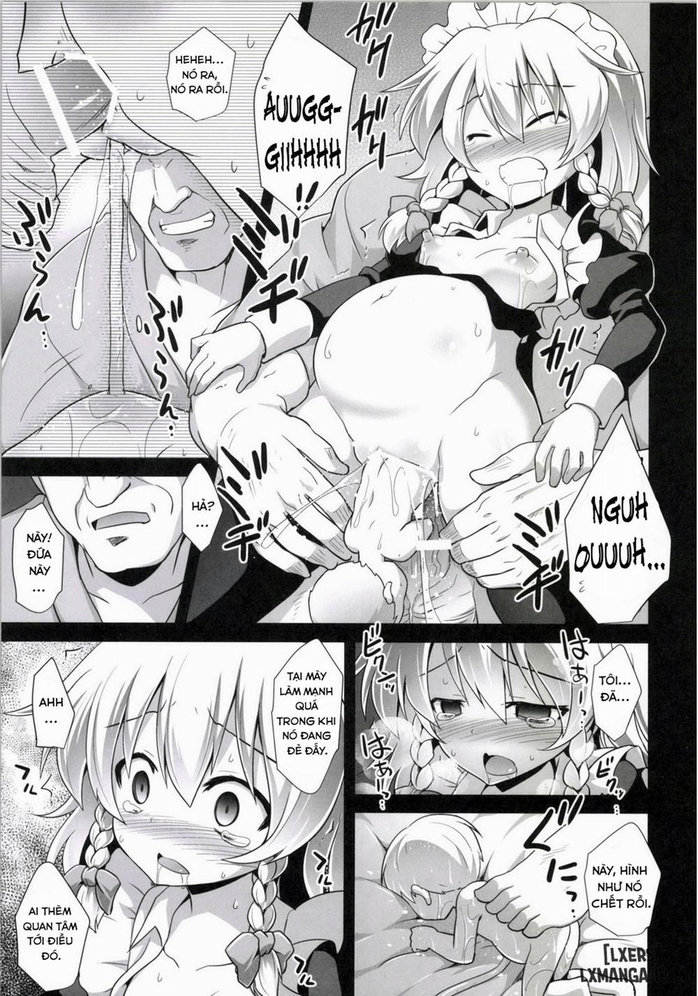 Izayoi Sakuya Sokusei Ninsin Renzoku Shussan Chương Oneshot Trang 6