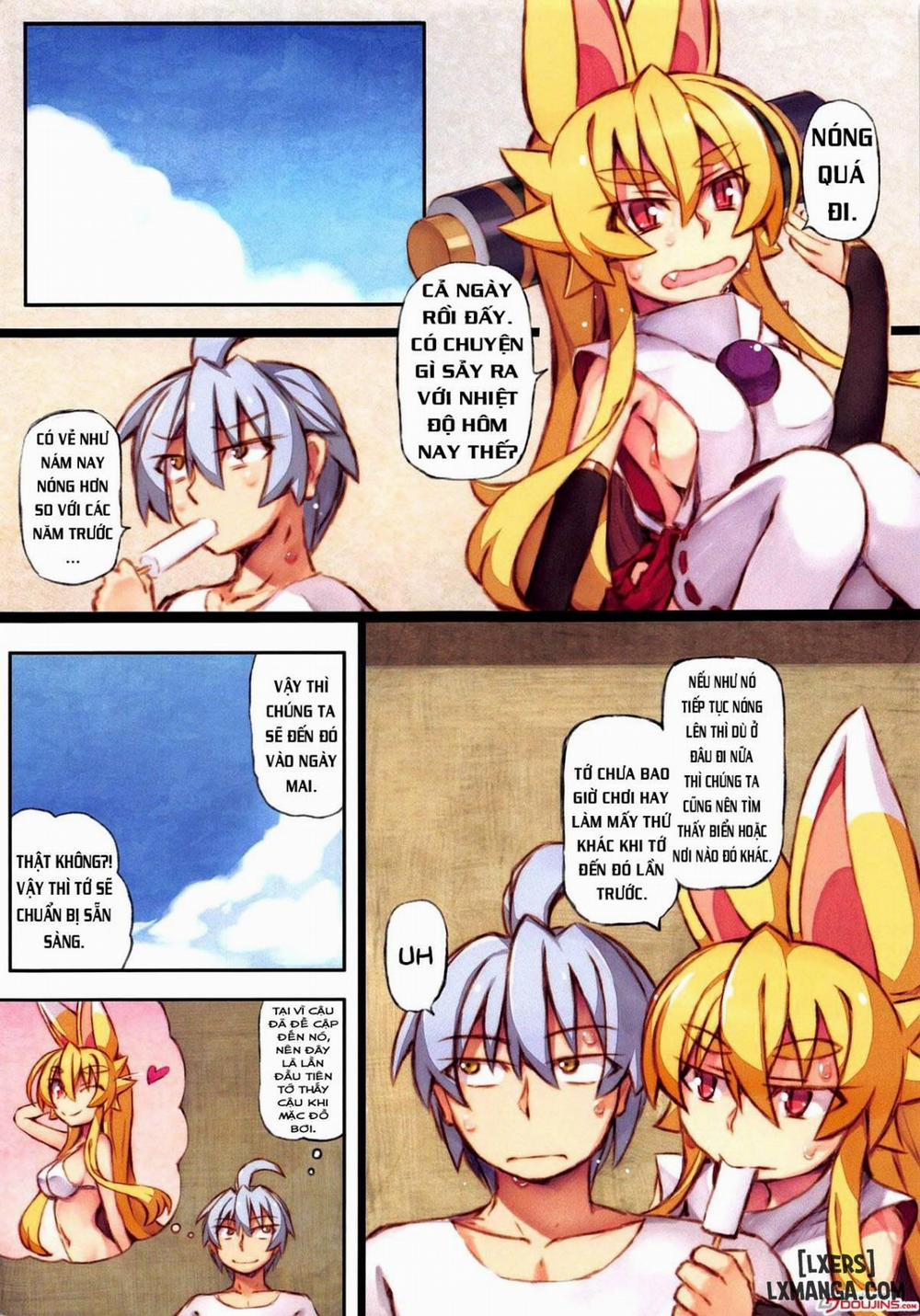 Izuna no Hon Sono Nana Umi ni Iku no Maki Oneshot trang 1