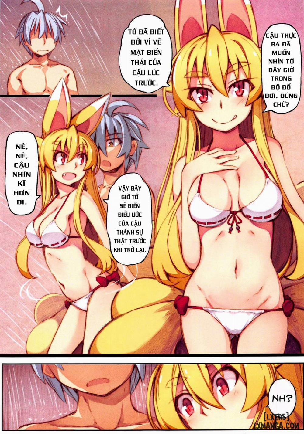 Izuna no Hon Sono Nana Umi ni Iku no Maki Oneshot trang 5