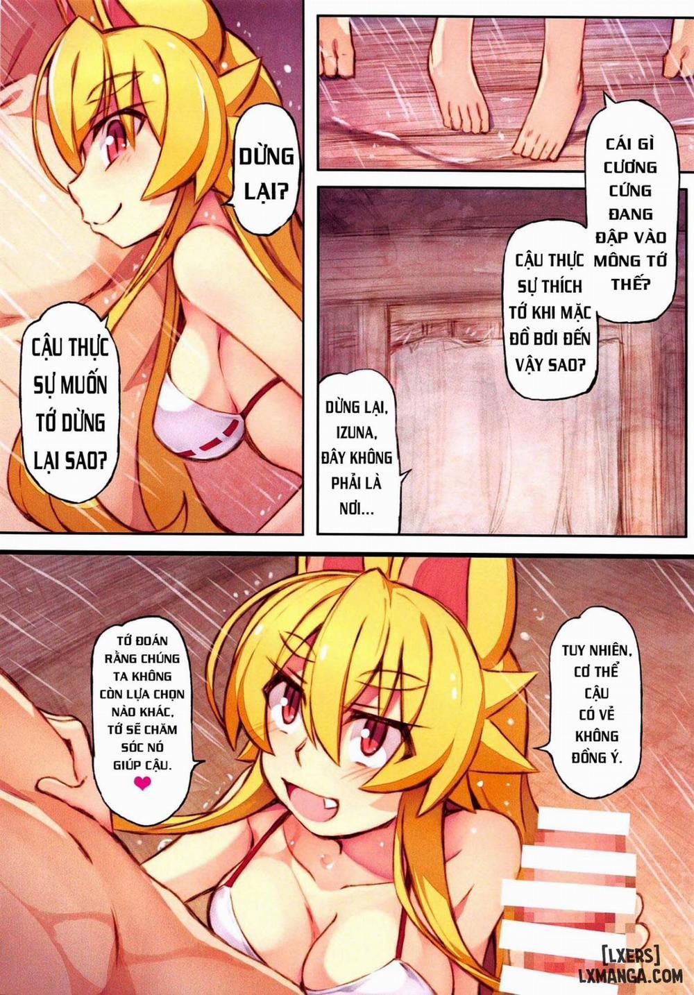 Izuna no Hon Sono Nana Umi ni Iku no Maki Oneshot trang 6