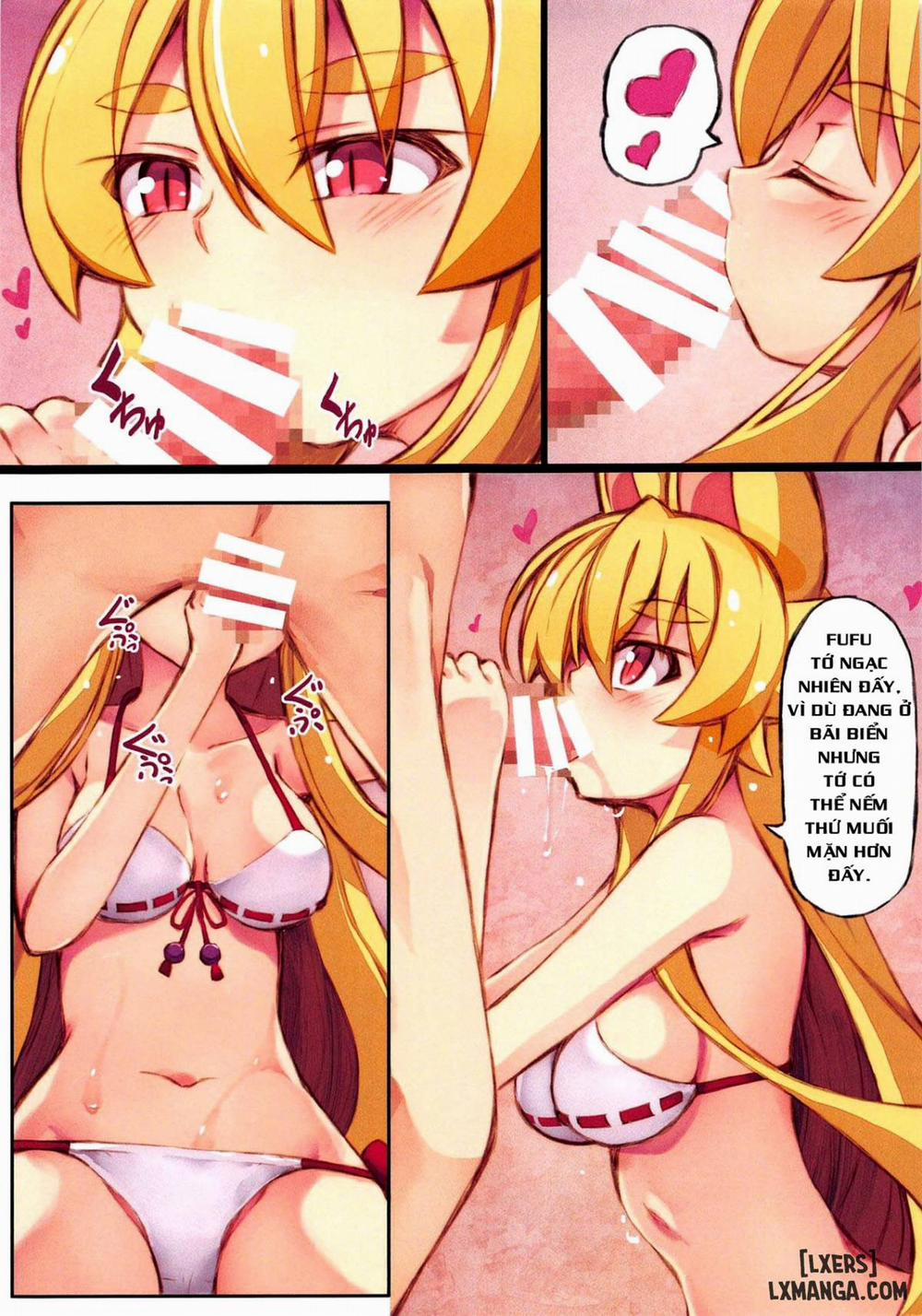 Izuna no Hon Sono Nana Umi ni Iku no Maki Oneshot trang 7