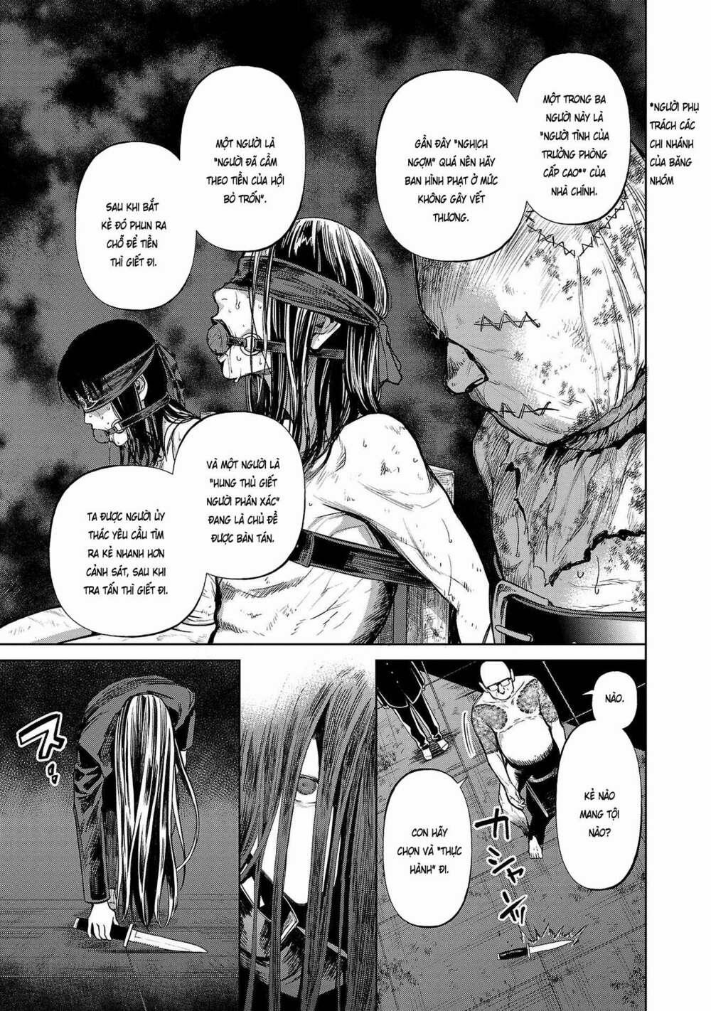 Jaa Kimi No Kawari Ni Korosou Ka ~ Prequel (Tiền Truyện) 1 trang 32