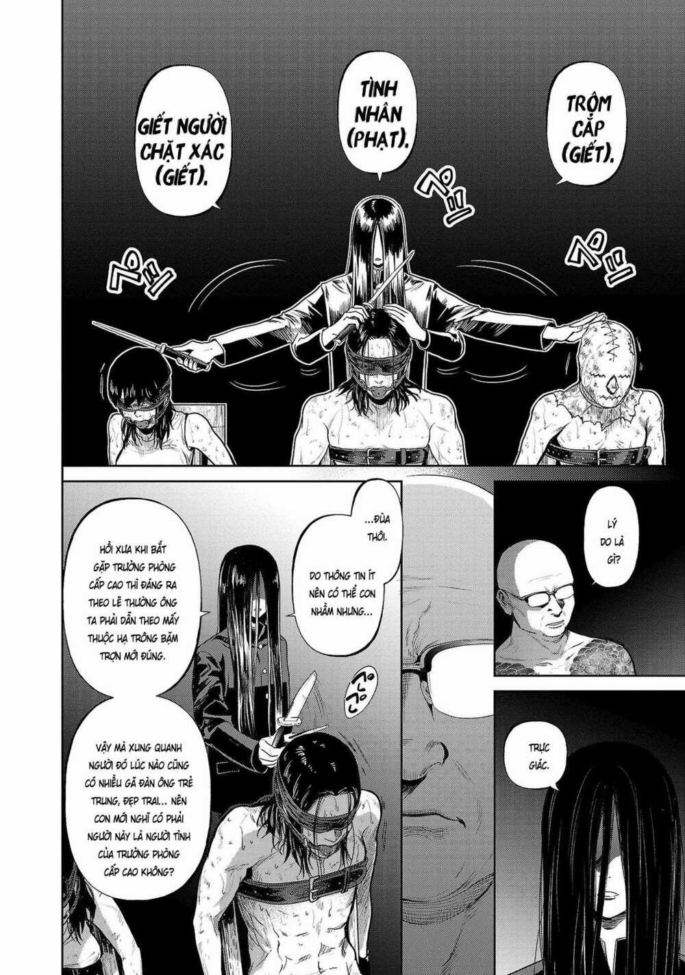 Jaa Kimi No Kawari Ni Korosou Ka ~ Prequel (Tiền Truyện) 1 trang 35