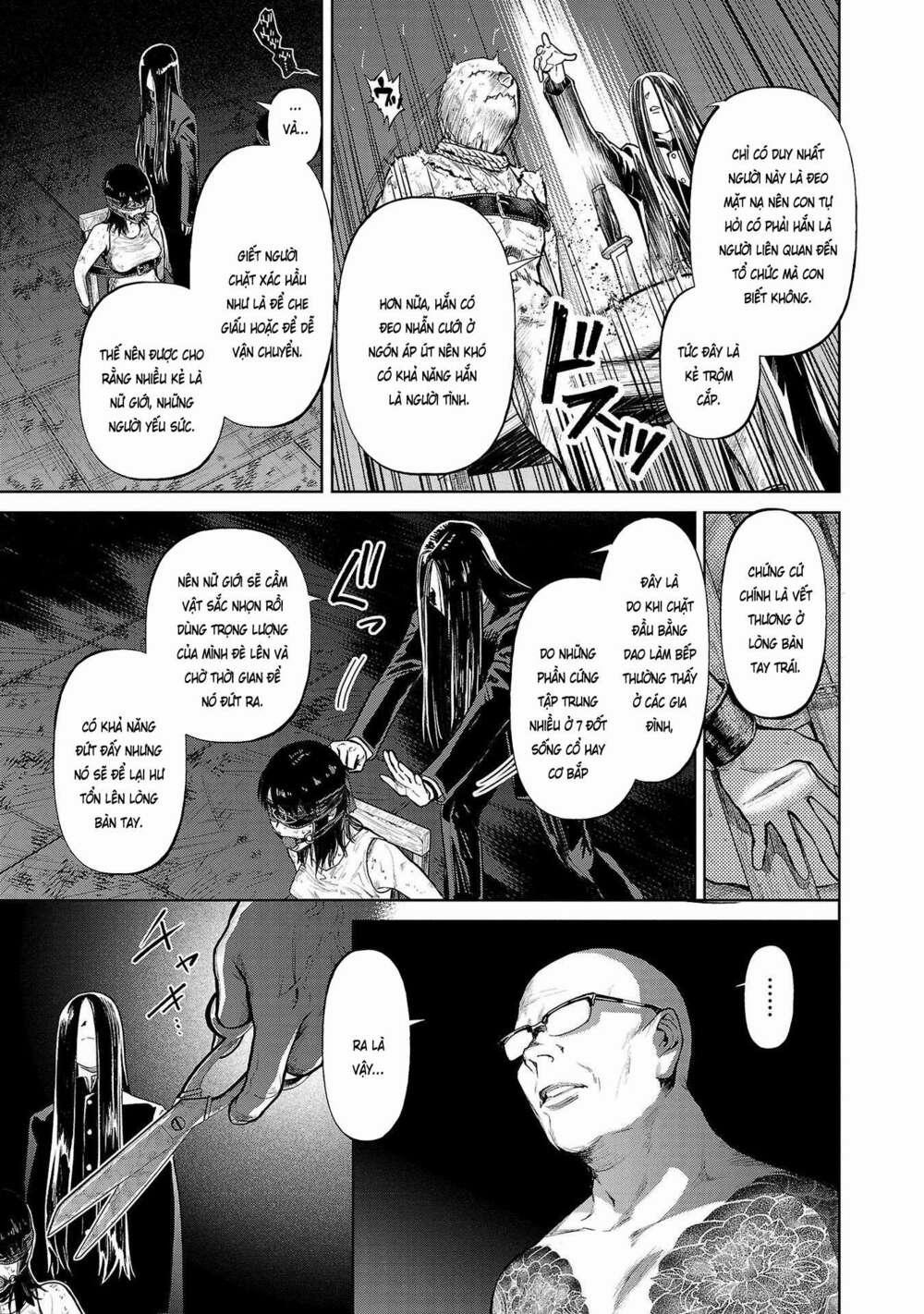 Jaa Kimi No Kawari Ni Korosou Ka ~ Prequel (Tiền Truyện) 1 trang 36