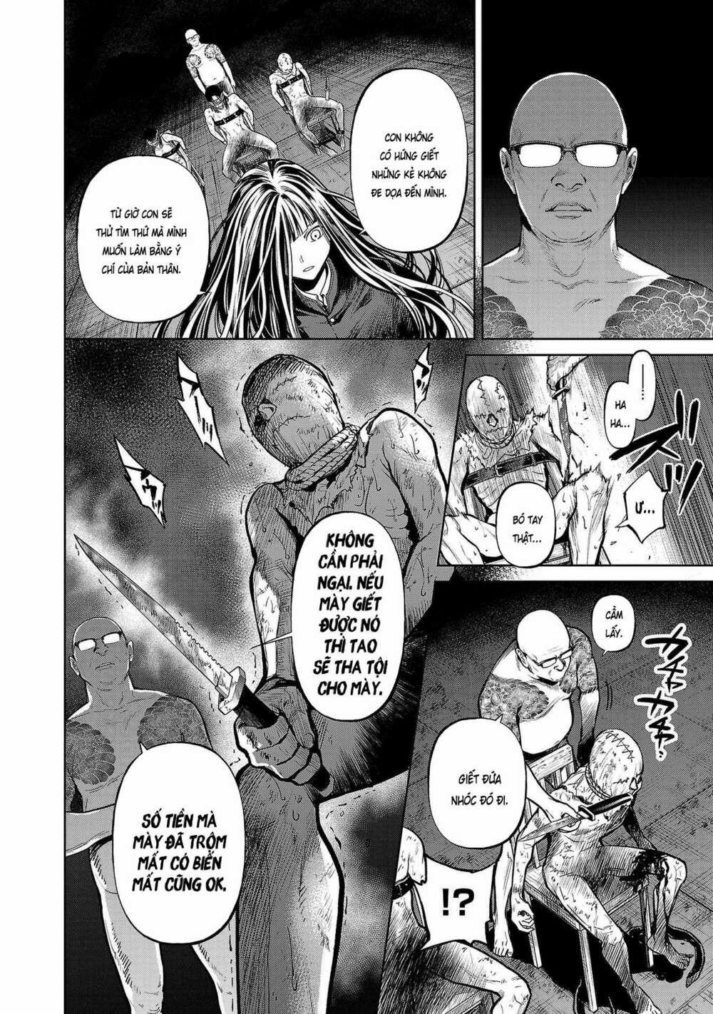 Jaa Kimi No Kawari Ni Korosou Ka ~ Prequel (Tiền Truyện) 1 trang 43