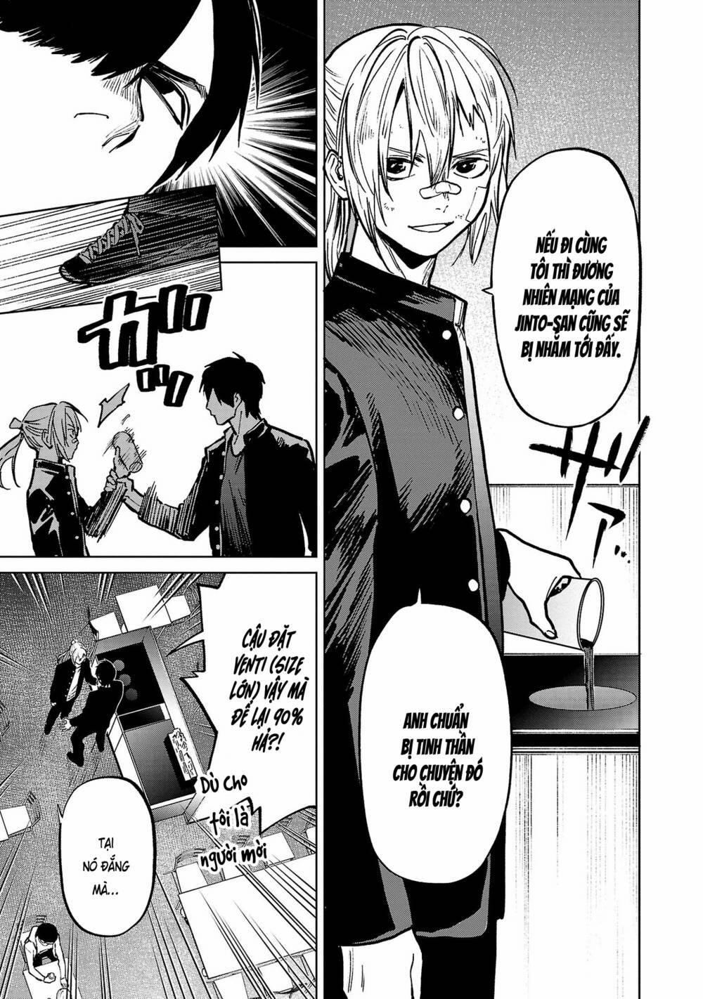 Jaa Kimi No Kawari Ni Korosou Ka ~ Prequel (Tiền Truyện) 10 trang 11