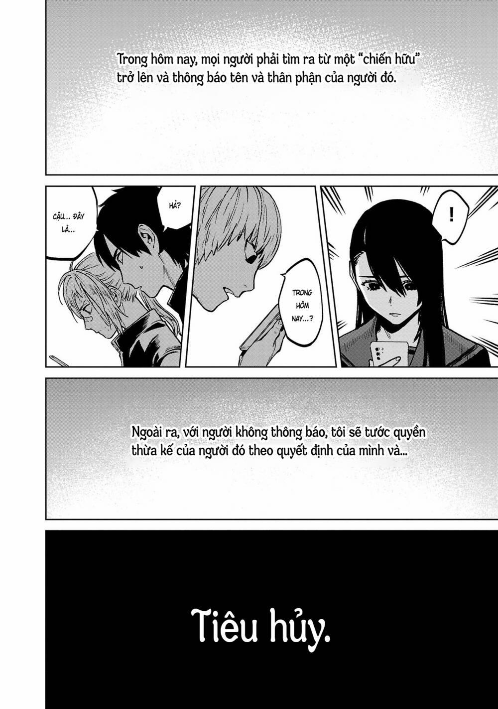 Jaa Kimi No Kawari Ni Korosou Ka ~ Prequel (Tiền Truyện) 11 trang 26