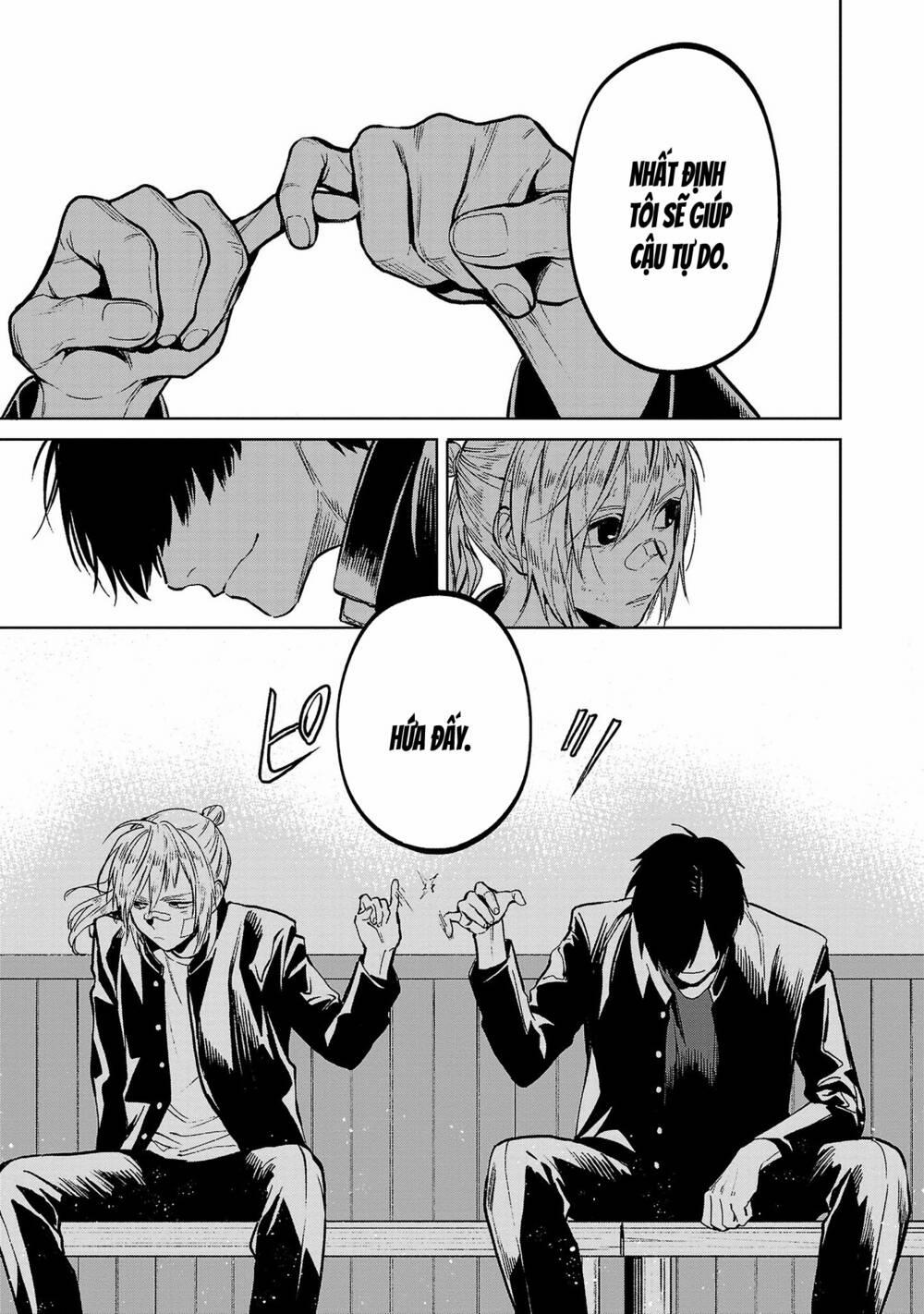 Jaa Kimi No Kawari Ni Korosou Ka ~ Prequel (Tiền Truyện) 12 trang 19