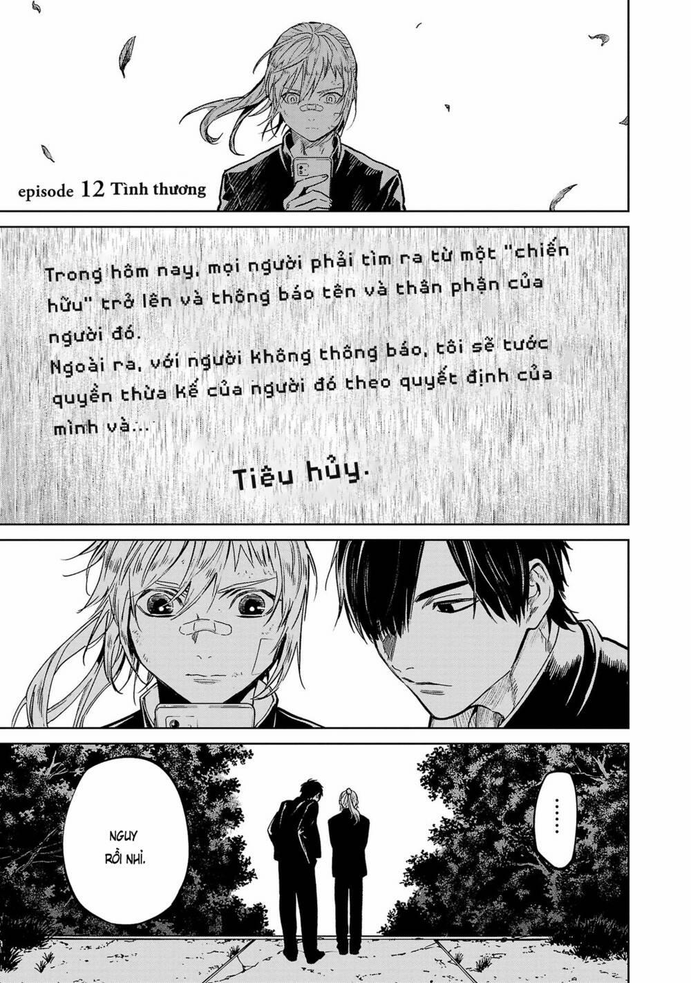 Jaa Kimi No Kawari Ni Korosou Ka ~ Prequel (Tiền Truyện) 12 trang 3
