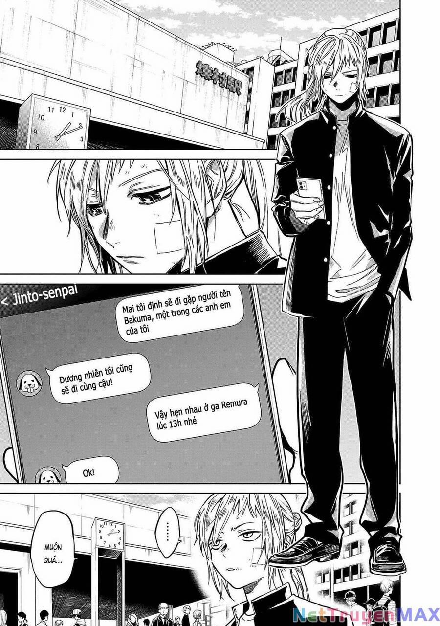 Jaa Kimi No Kawari Ni Korosou Ka ~ Prequel (Tiền Truyện) 13 trang 9