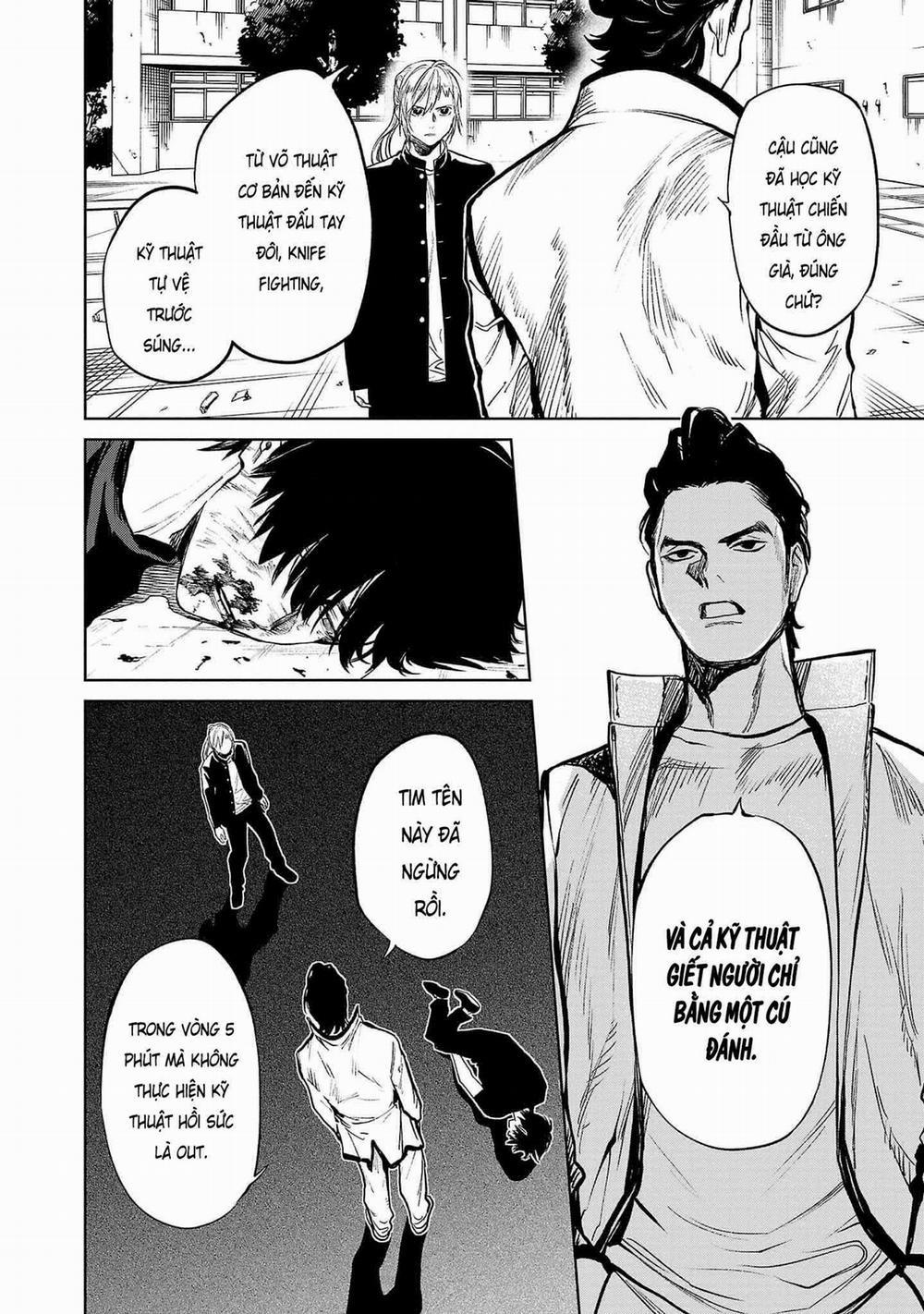 Jaa Kimi No Kawari Ni Korosou Ka ~ Prequel (Tiền Truyện) 15 trang 13