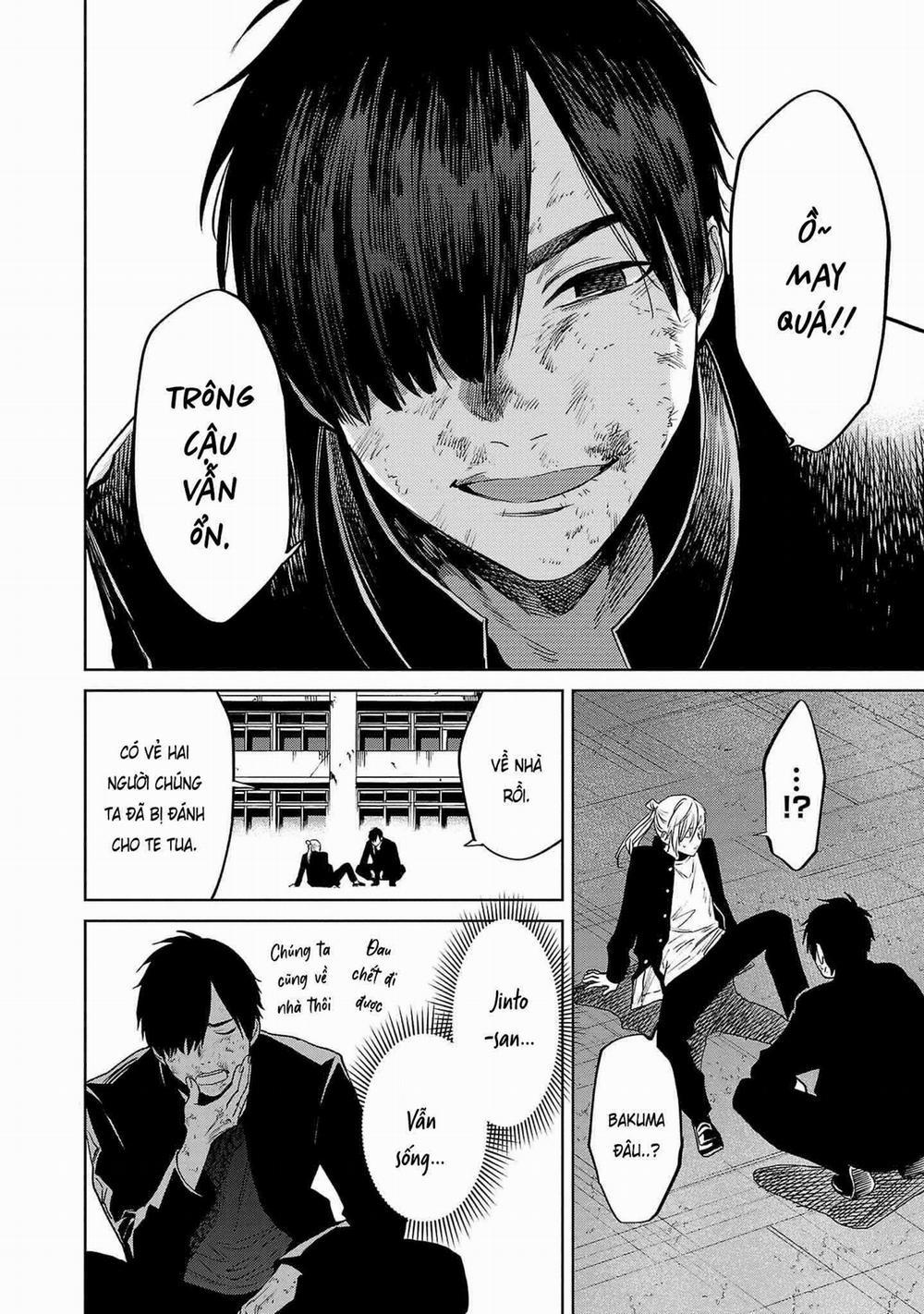 Jaa Kimi No Kawari Ni Korosou Ka ~ Prequel (Tiền Truyện) 16 trang 16
