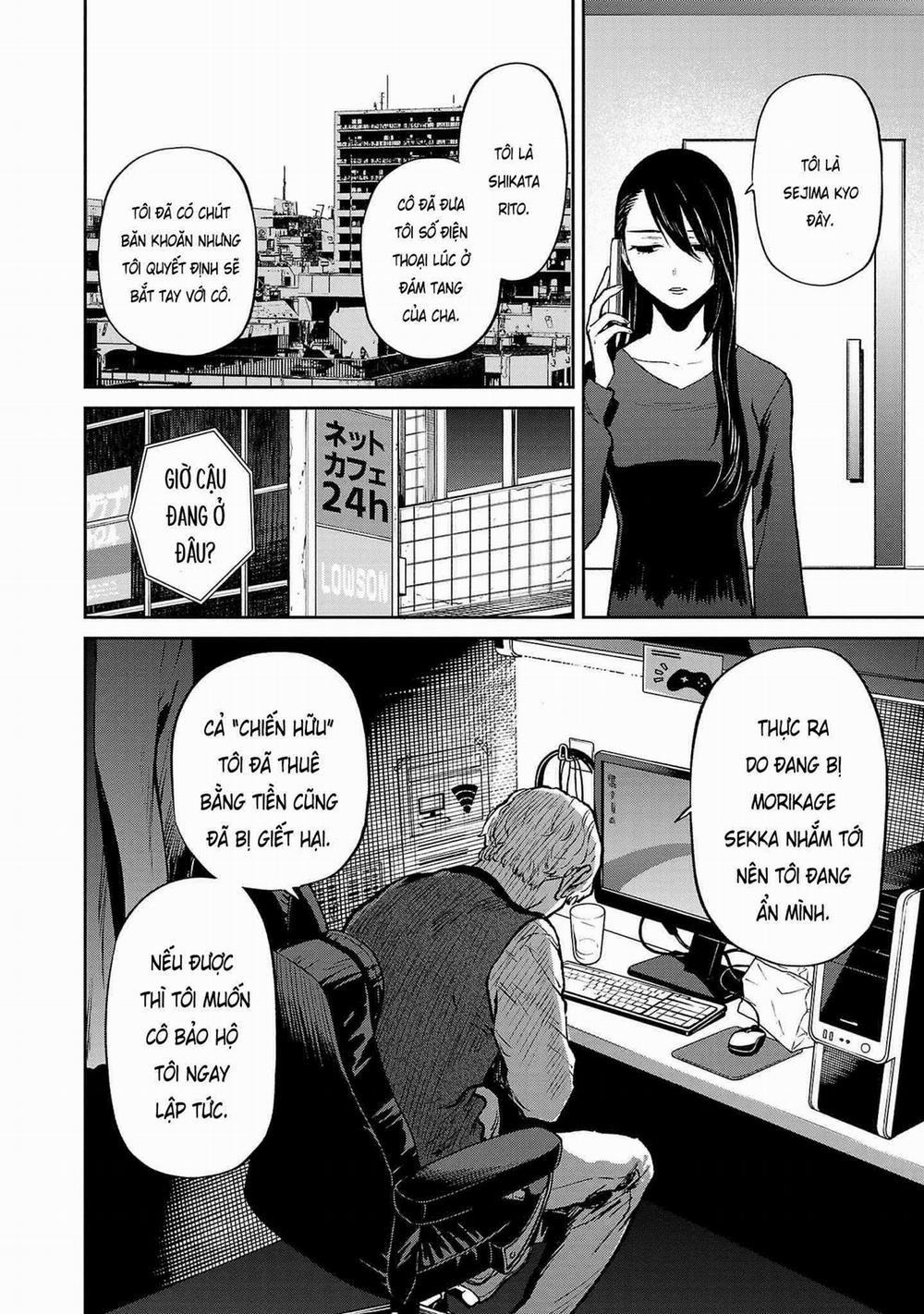 Jaa Kimi No Kawari Ni Korosou Ka ~ Prequel (Tiền Truyện) 18 trang 10
