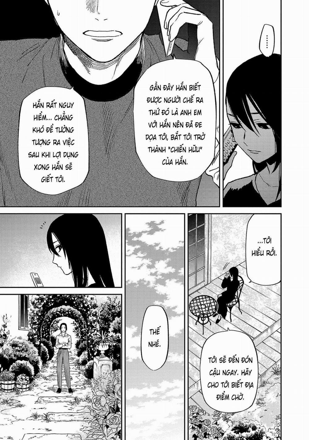 Jaa Kimi No Kawari Ni Korosou Ka ~ Prequel (Tiền Truyện) 18 trang 13