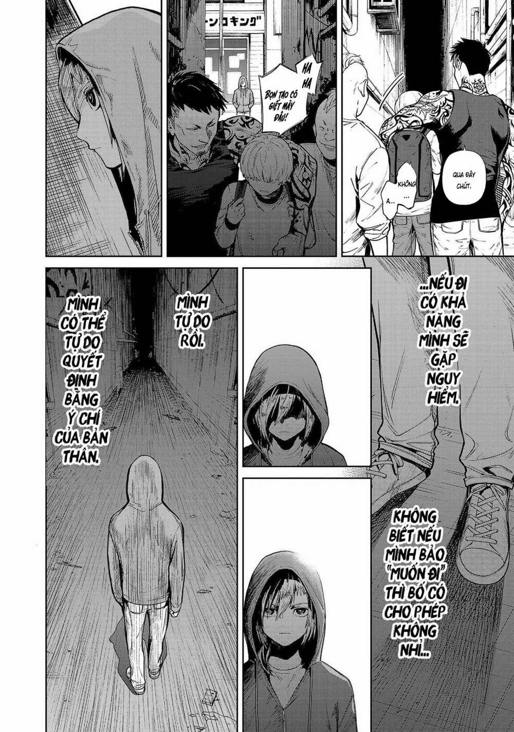 Jaa Kimi No Kawari Ni Korosou Ka ~ Prequel (Tiền Truyện) 2 trang 10