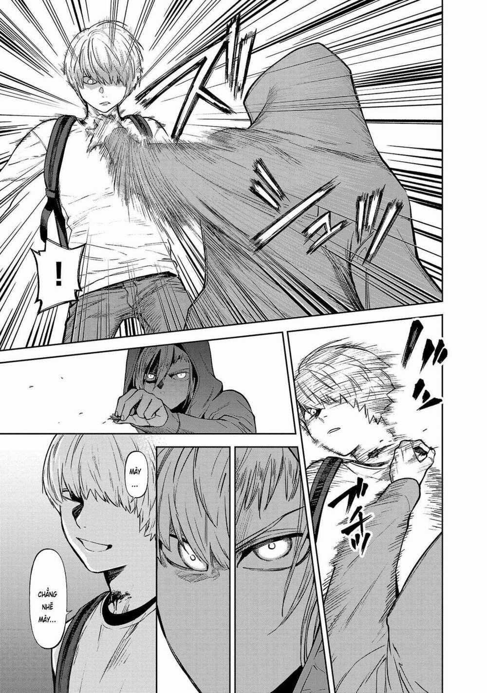 Jaa Kimi No Kawari Ni Korosou Ka ~ Prequel (Tiền Truyện) 2 trang 17