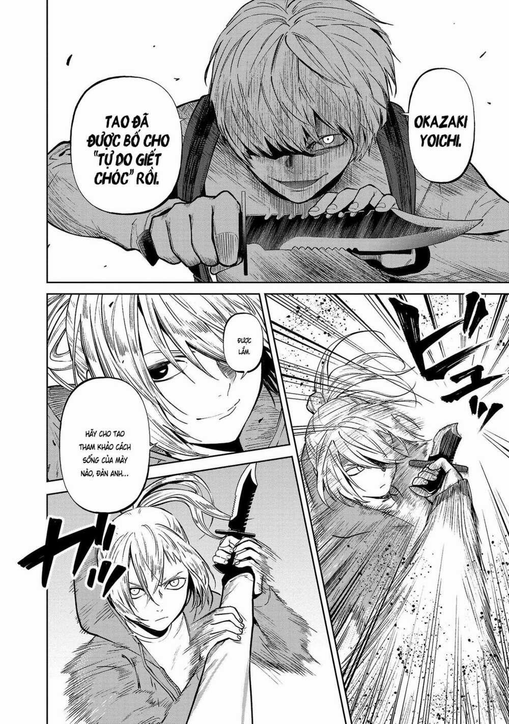 Jaa Kimi No Kawari Ni Korosou Ka ~ Prequel (Tiền Truyện) 2 trang 22