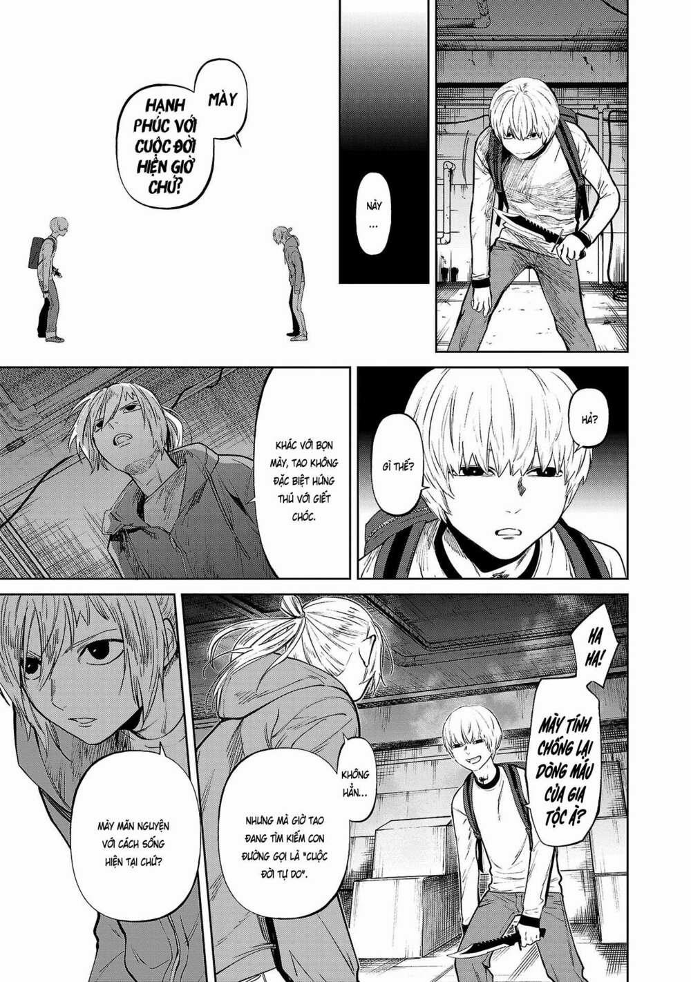 Jaa Kimi No Kawari Ni Korosou Ka ~ Prequel (Tiền Truyện) 2 trang 25