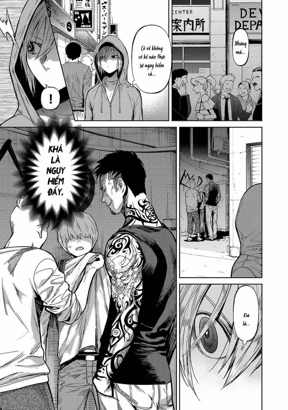 Jaa Kimi No Kawari Ni Korosou Ka ~ Prequel (Tiền Truyện) 2 trang 9