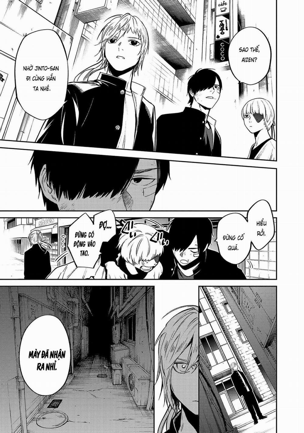 Jaa Kimi No Kawari Ni Korosou Ka ~ Prequel (Tiền Truyện) 20 trang 15