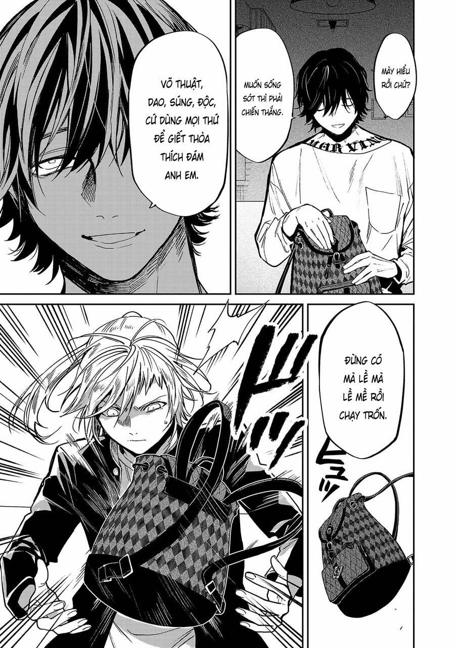 Jaa Kimi No Kawari Ni Korosou Ka ~ Prequel (Tiền Truyện) 21 trang 8